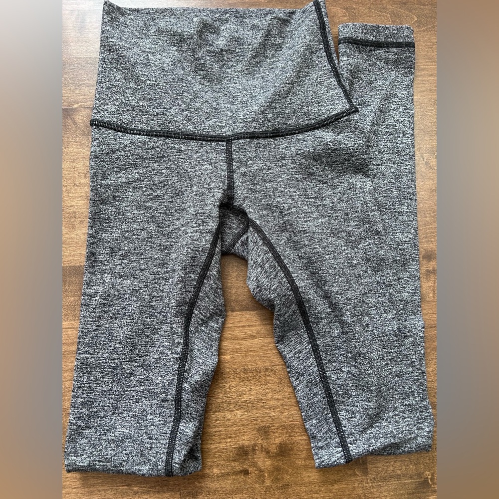 Lululemon Athletica Charcoal Leggings